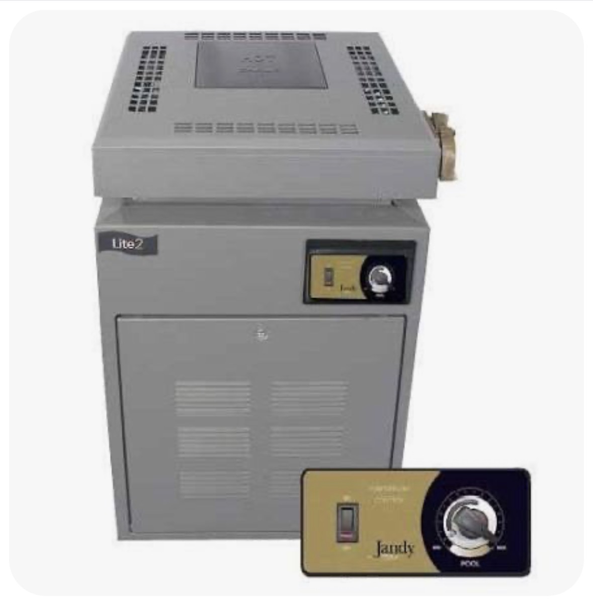Jandy Lite2 swimming pool heater