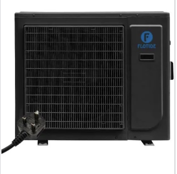Flotide swimming pool heat pump